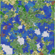 Peaceful Vanilla Club Central Map