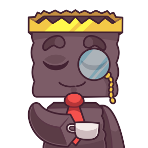 KingNeme mascot illustration
