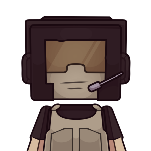 zDavidMeson mascot illustration